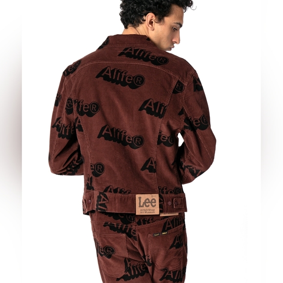 Lee X Alife Bittersweer Corduroy Trucker Jacket - Picture 2 of 9
